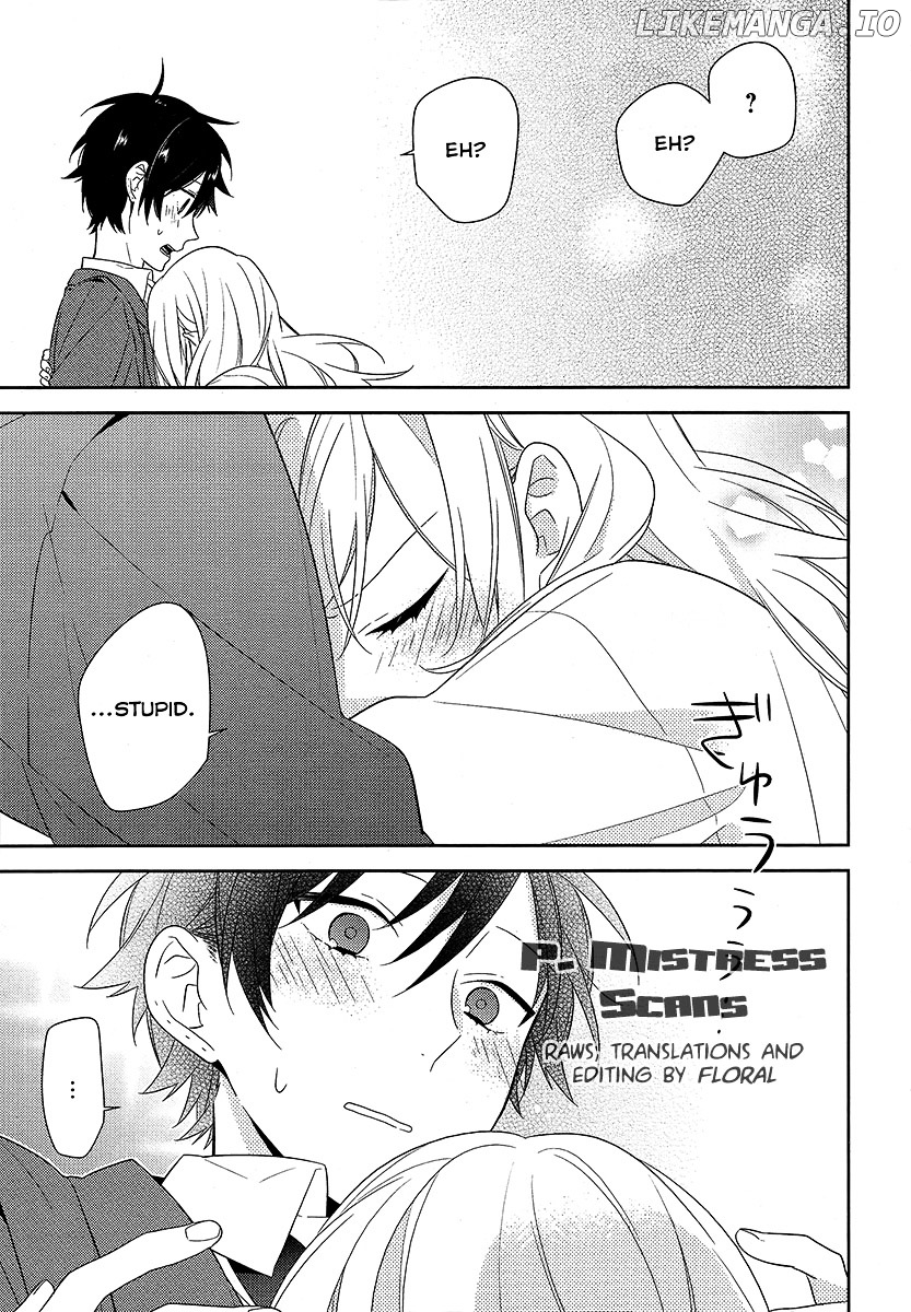 Horimiya, Chapter 34 image 21